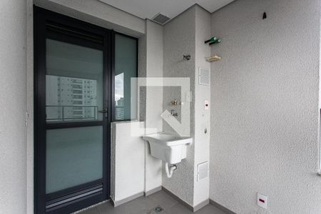 Área de serviço de apartamento para alugar com 1 quarto, 40m² em Vila Dom Pedro I, São Paulo