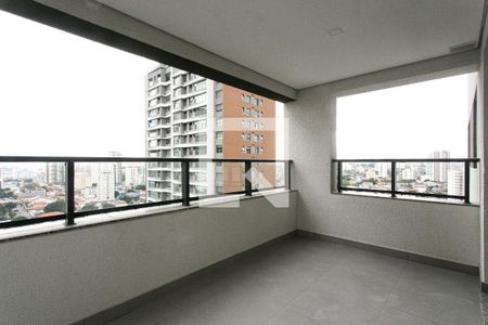 Varanda de apartamento para alugar com 1 quarto, 40m² em Vila Dom Pedro I, São Paulo