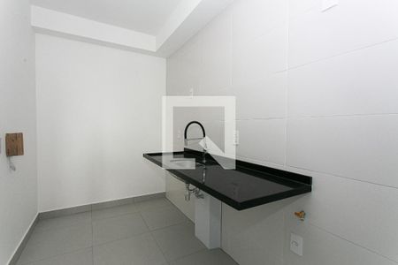 Cozinha de apartamento para alugar com 1 quarto, 40m² em Vila Dom Pedro I, São Paulo