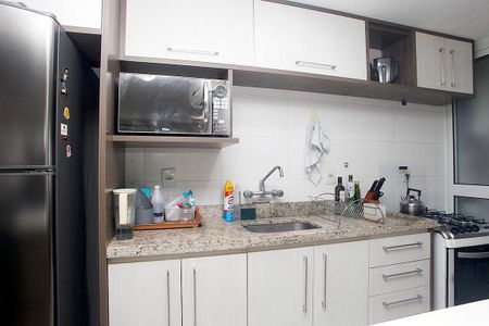 Apartamento à venda com 82m², 2 quartos e 2 vagasCozinha