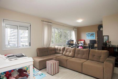 Sala de apartamento à venda com 2 quartos, 82m² em Rio Branco, Porto Alegre