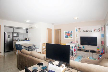 Sala de apartamento à venda com 2 quartos, 82m² em Rio Branco, Porto Alegre