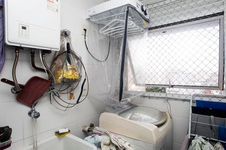 Apartamento à venda com 82m², 2 quartos e 2 vagasÁrea de Serviço