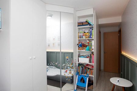 Apartamento à venda com 82m², 2 quartos e 2 vagasQuarto 2 Suíte
