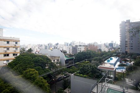 Sala Vista de apartamento à venda com 2 quartos, 82m² em Rio Branco, Porto Alegre
