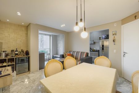 Sala de apartamento à venda com 2 quartos, 53m² em Presidente Altino, Osasco