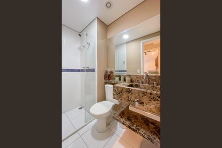 Apartamento à venda com 53m², 2 quartos e 1 vaga Apartamento à venda com 53m², 2 quartos e 1 vagaBanheiro 2