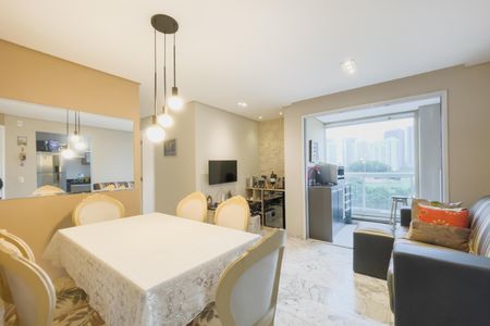 Sala de apartamento à venda com 2 quartos, 53m² em Presidente Altino, Osasco