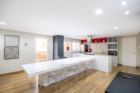 Apartamento à venda com 53m², 2 quartos e 1 vaga Apartamento à venda com 53m², 2 quartos e 1 vagaÁrea comum - Salão de festas