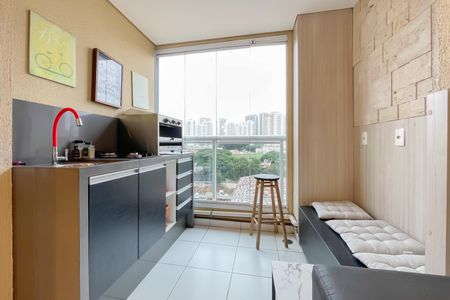 Sacada de apartamento à venda com 2 quartos, 53m² em Presidente Altino, Osasco