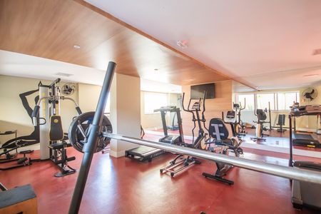 Apartamento à venda com 53m², 2 quartos e 1 vaga Apartamento à venda com 53m², 2 quartos e 1 vagaÁrea comum - Academia