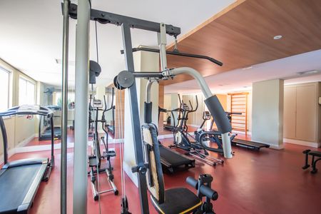 Apartamento à venda com 53m², 2 quartos e 1 vaga Apartamento à venda com 53m², 2 quartos e 1 vagaÁrea comum - Academia