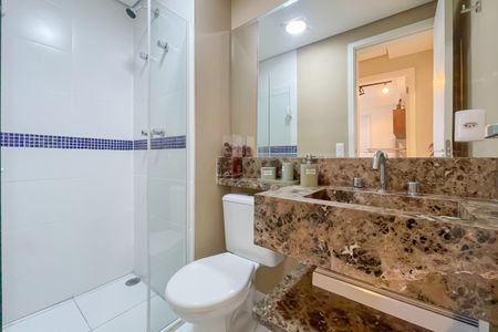 Apartamento à venda com 53m², 2 quartos e 1 vaga Apartamento à venda com 53m², 2 quartos e 1 vagaBanheiro 2