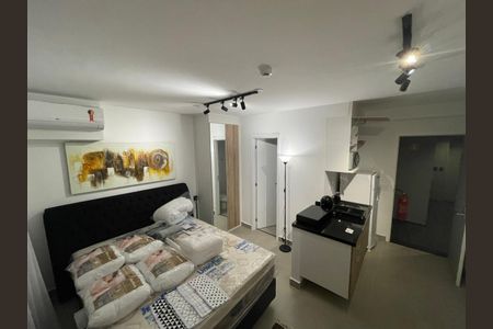 Apartamento à venda com 30m², 1 quarto e sem vaga Apartamento à venda com 30m², 1 quarto e sem vagaStudio