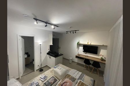 Apartamento à venda com 30m², 1 quarto e sem vaga Apartamento à venda com 30m², 1 quarto e sem vagaStudio