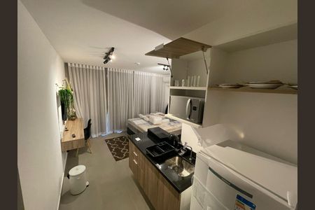 Apartamento à venda com 30m², 1 quarto e sem vaga Apartamento à venda com 30m², 1 quarto e sem vagaStudio