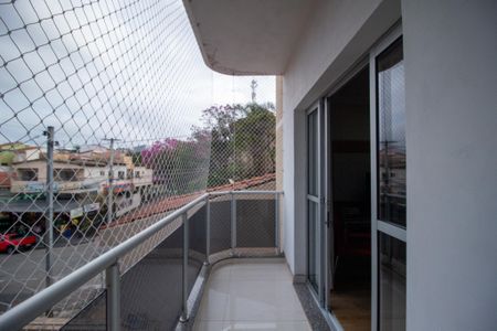 Varanda da Sala de apartamento para alugar com 3 quartos, 119m² em Vila Jardini, Sorocaba