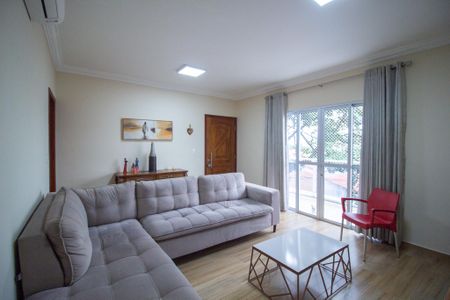 Sala  de apartamento para alugar com 3 quartos, 119m² em Vila Jardini, Sorocaba