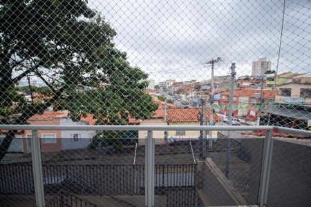 Varanda da Sala de apartamento para alugar com 3 quartos, 119m² em Vila Jardini, Sorocaba