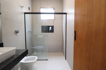 Casa para alugar com 75m², 3 quartos e 2 vagasBanheiro do Quarto 3