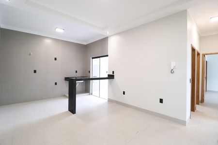 Sala de casa para alugar com 3 quartos, 75m² em Santa Rosa, Uberlândia