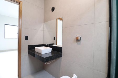 Casa para alugar com 75m², 3 quartos e 2 vagasBanheiro do Quarto 3