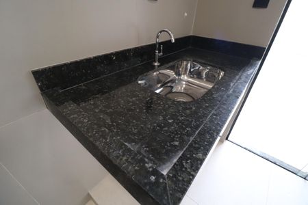 Casa para alugar com 75m², 3 quartos e 2 vagasCozinha