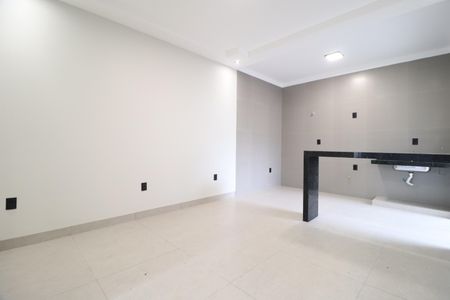 Sala de casa para alugar com 3 quartos, 75m² em Santa Rosa, Uberlândia