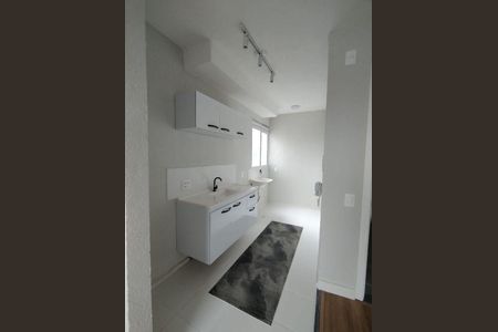 Cozinha de apartamento para alugar com 2 quartos, 49m² em Restinga, Porto Alegre