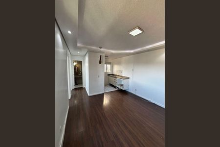 Cozinha de apartamento para alugar com 2 quartos, 49m² em Restinga, Porto Alegre