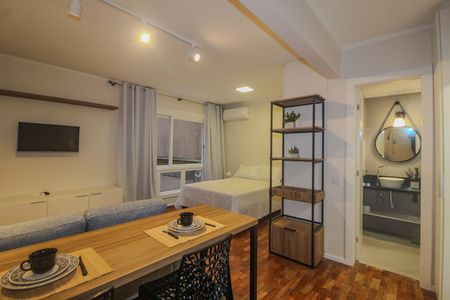 Studio à venda com 40m², 1 quarto e sem vaga Studio à venda com 40m², 1 quarto e sem vagaKitnet