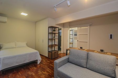 Studio à venda com 40m², 1 quarto e sem vaga Studio à venda com 40m², 1 quarto e sem vagaKitnet