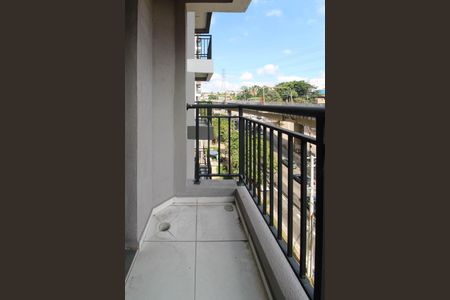 Varanda  de apartamento para alugar com 2 quartos, 37m² em Vila Andrade, São Paulo