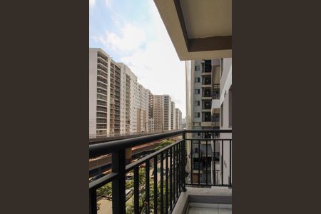 Varanda  de apartamento para alugar com 2 quartos, 37m² em Vila Andrade, São Paulo