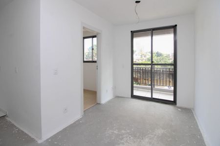 Sala/Cozinha de apartamento para alugar com 2 quartos, 37m² em Vila Andrade, São Paulo