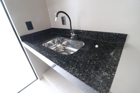 Casa para alugar com 75m², 3 quartos e 2 vagasCozinha