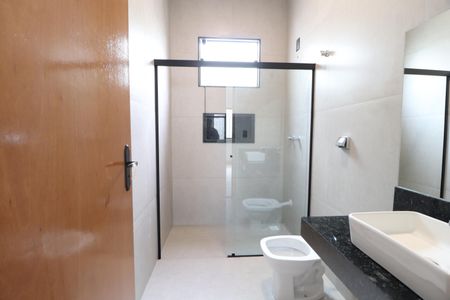 Casa para alugar com 75m², 3 quartos e 2 vagasBanheiro do Quarto 3