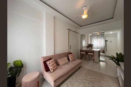 Sala  de apartamento à venda com 2 quartos, 66m² em Ipanema, Rio de Janeiro