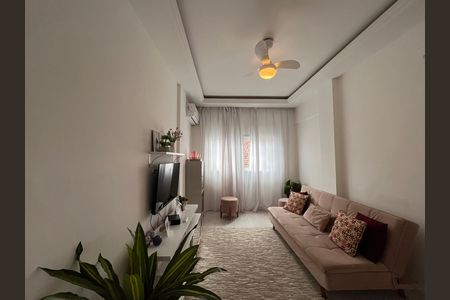Sala  de apartamento à venda com 2 quartos, 66m² em Ipanema, Rio de Janeiro