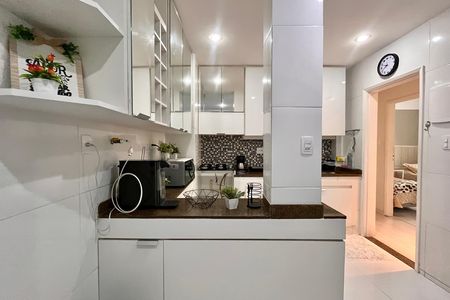 Apartamento à venda com 66m², 2 quartos e 1 vagaCozinha 