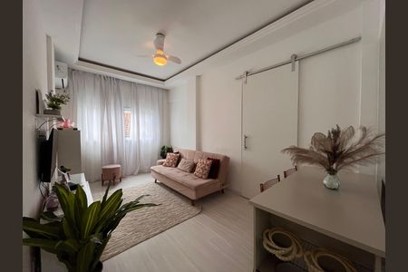 Sala  de apartamento à venda com 2 quartos, 66m² em Ipanema, Rio de Janeiro