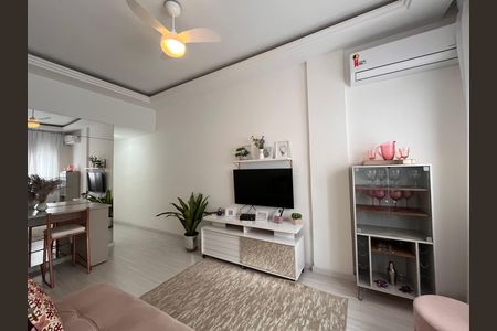 Sala  de apartamento à venda com 2 quartos, 66m² em Ipanema, Rio de Janeiro