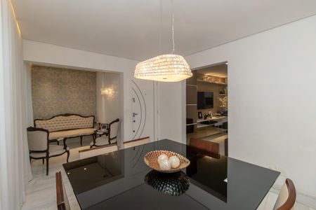 Sala de Jantar de apartamento à venda com 3 quartos, 129m² em São Luiz, Belo Horizonte