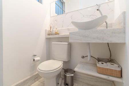 Lavabo de apartamento à venda com 3 quartos, 129m² em São Luiz, Belo Horizonte
