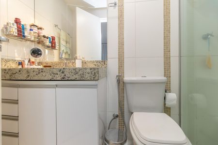 Apartamento para alugar com 129m², 3 quartos e 2 vagas Apartamento para alugar com 129m², 3 quartos e 2 vagasBanheiro da Suíte