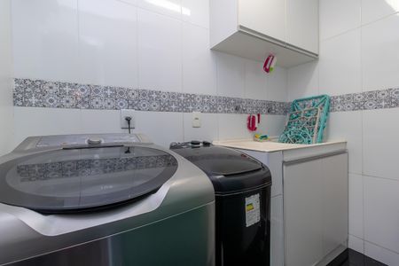 Área de Serviço de apartamento à venda com 3 quartos, 129m² em São Luiz, Belo Horizonte