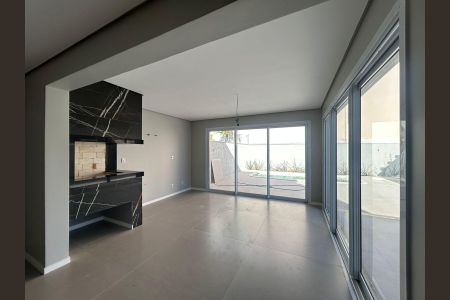 Área comum - Churrasqueira de casa à venda com 3 quartos, 230m² em Estância Velha, Canoas