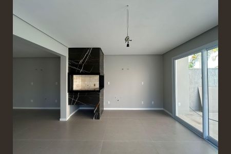 Área comum - Churrasqueira de casa à venda com 3 quartos, 230m² em Estância Velha, Canoas