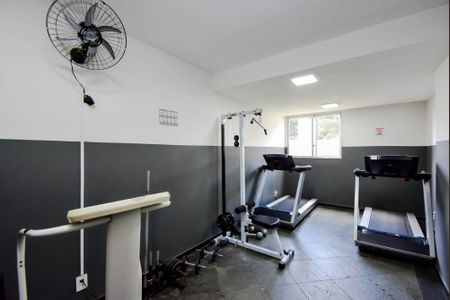 Apartamento para alugar com 60m², 2 quartos e 1 vaga Apartamento para alugar com 60m², 2 quartos e 1 vagaAcademia