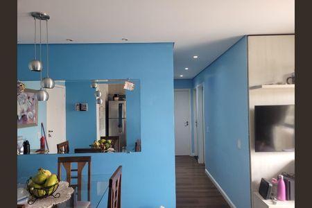Sala de Jantar de apartamento à venda com 2 quartos, 50m² em Itaquera, São Paulo